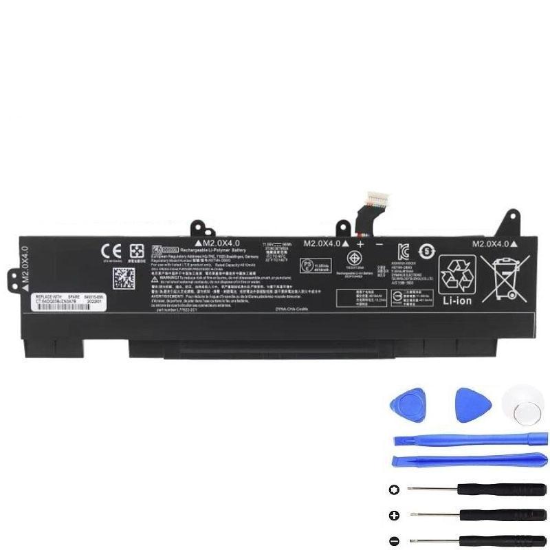 HP CC03XL 56Wh Battery - L77991-005
