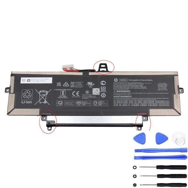 HP HK04XL 54Wh Battery - L82391-006