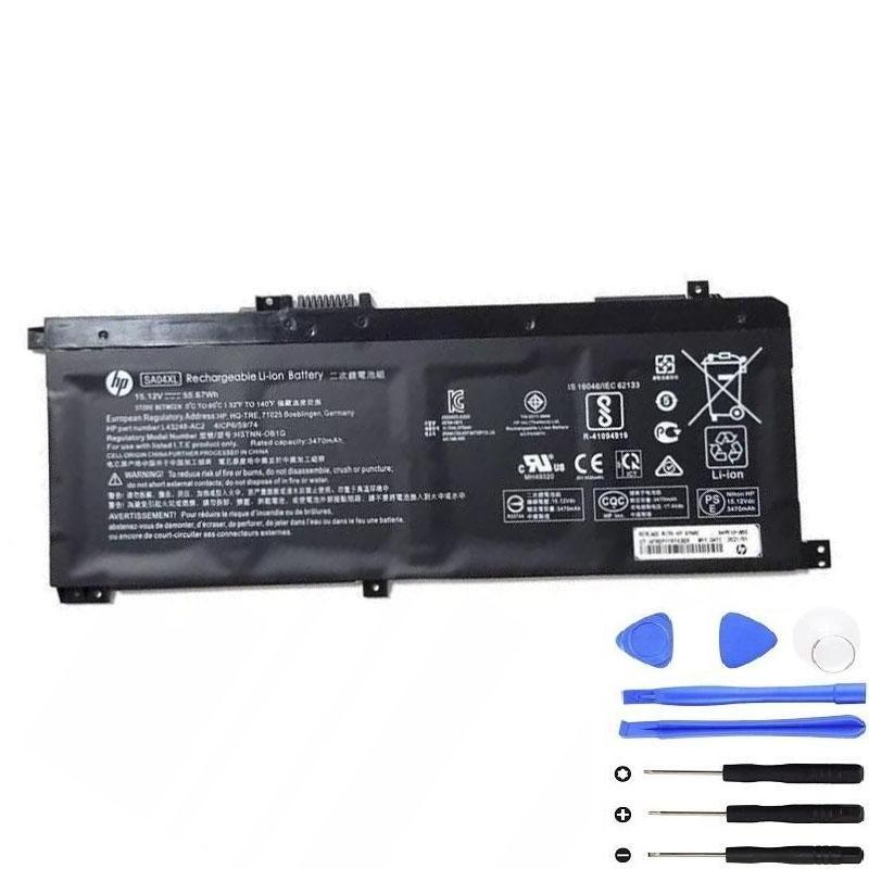 HP SA04XL 55.67Wh Battery - L43267-005