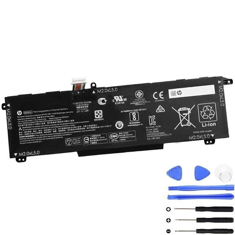 HP SD06XL 70Wh Battery - L84392-006