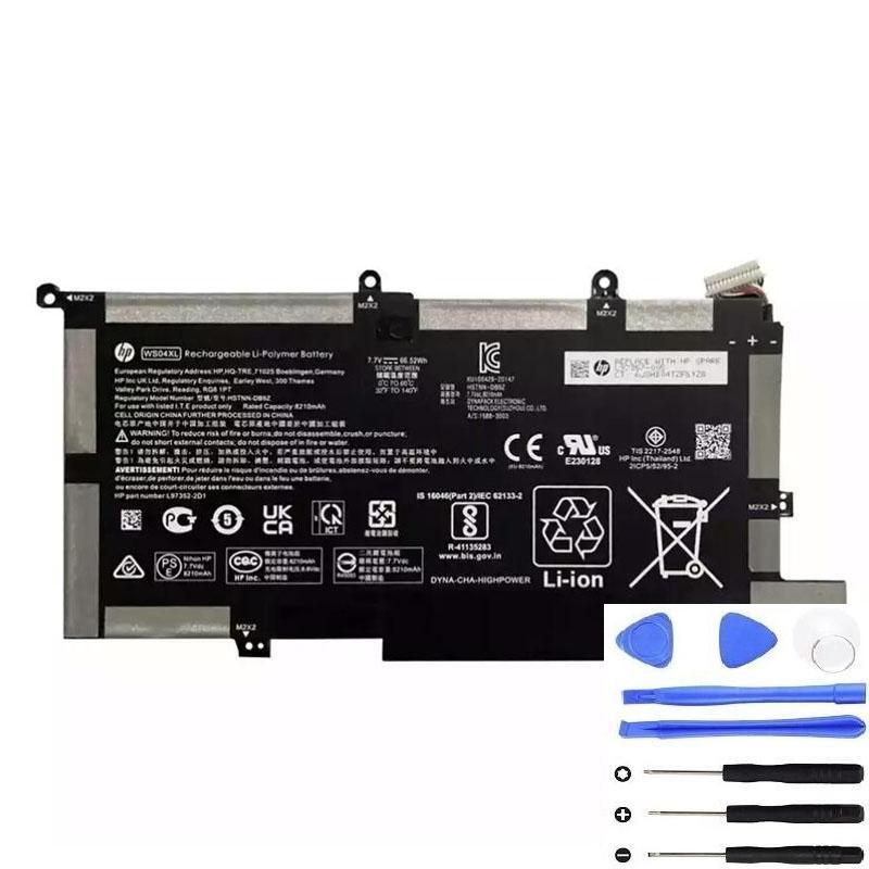 HP WS04XL 66.52Wh Battery - L97357-005
