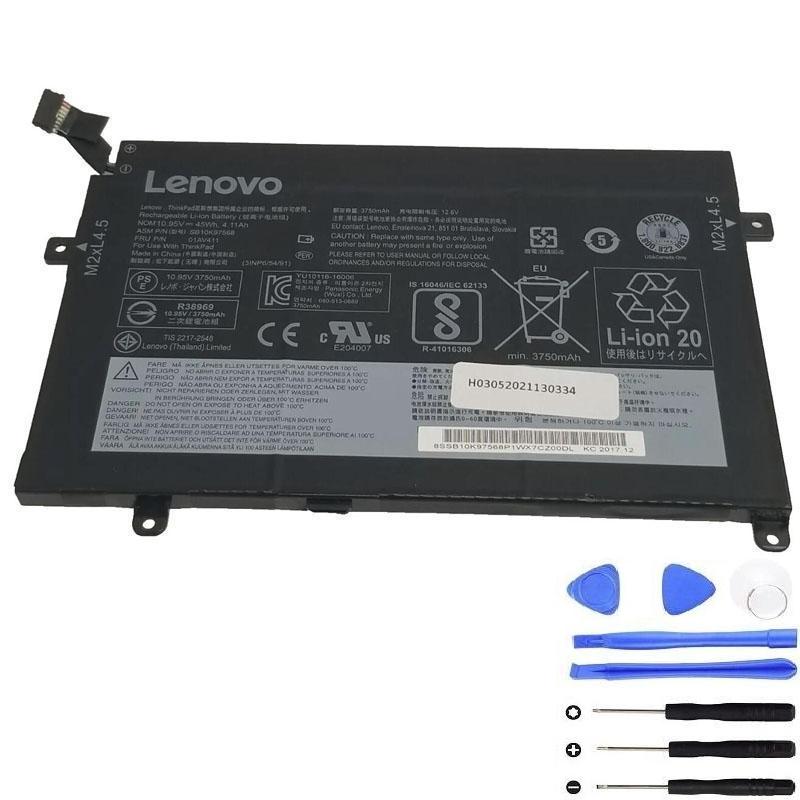Lenovo 01AV411 45Wh Battery - 01AV412