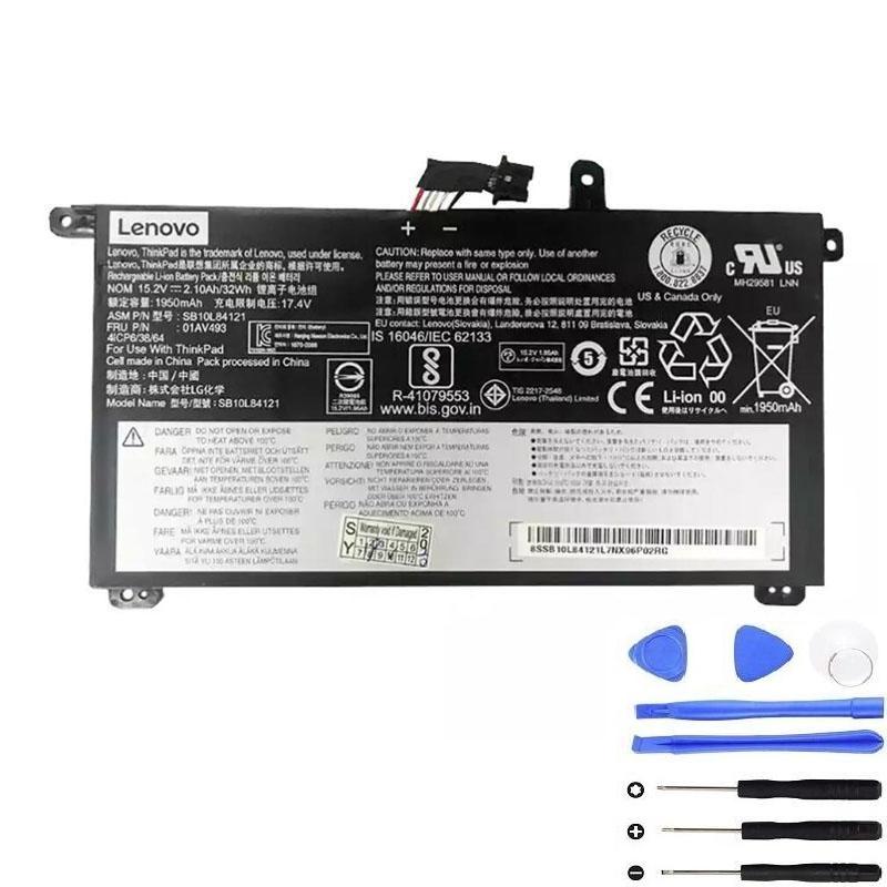 Lenovo 01AV493 32Wh Battery - 00UR891