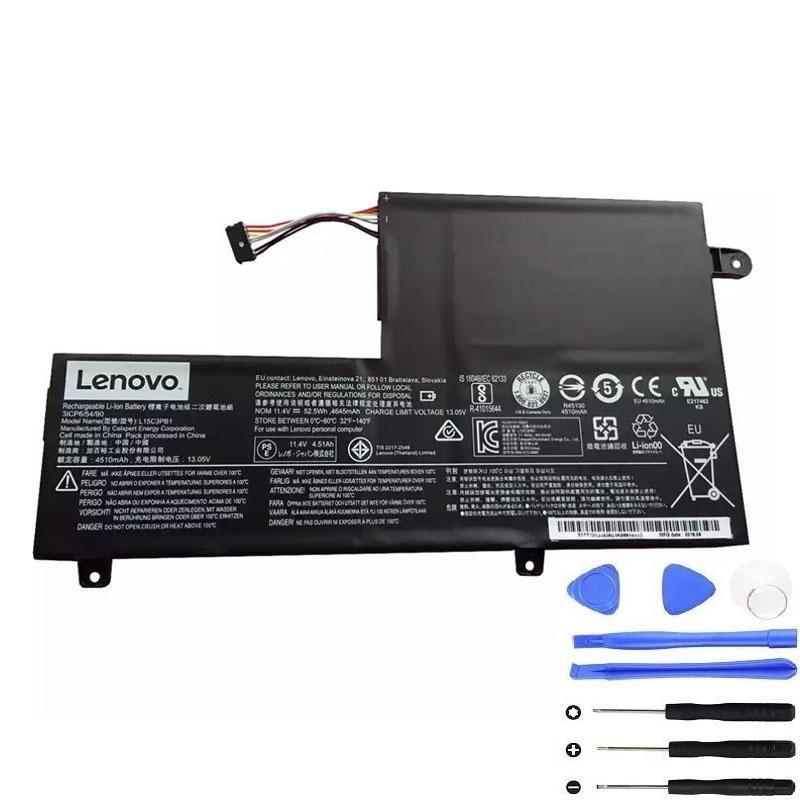 Lenovo L15L3PB0 52.5Wh Battery - 5B10W67358