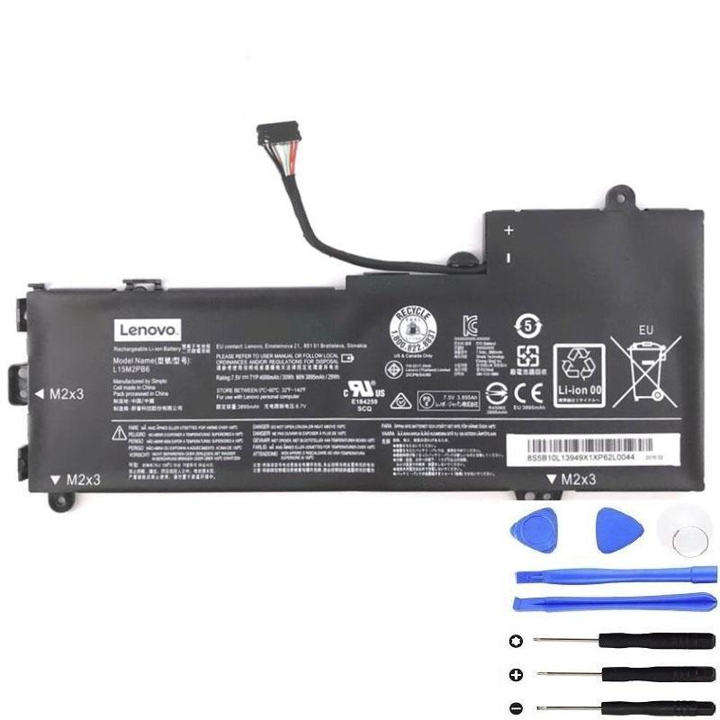 Lenovo L15M2PB6 30Wh Battery - 5B10L13949