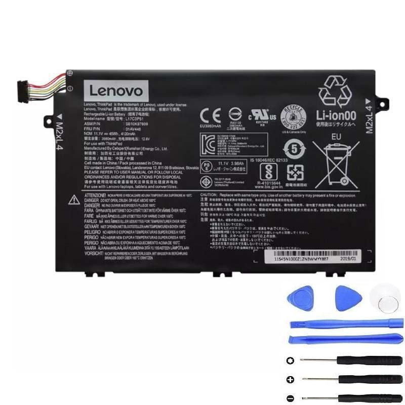 Lenovo L17C3P51 45Wh Battery - 5B10W13888