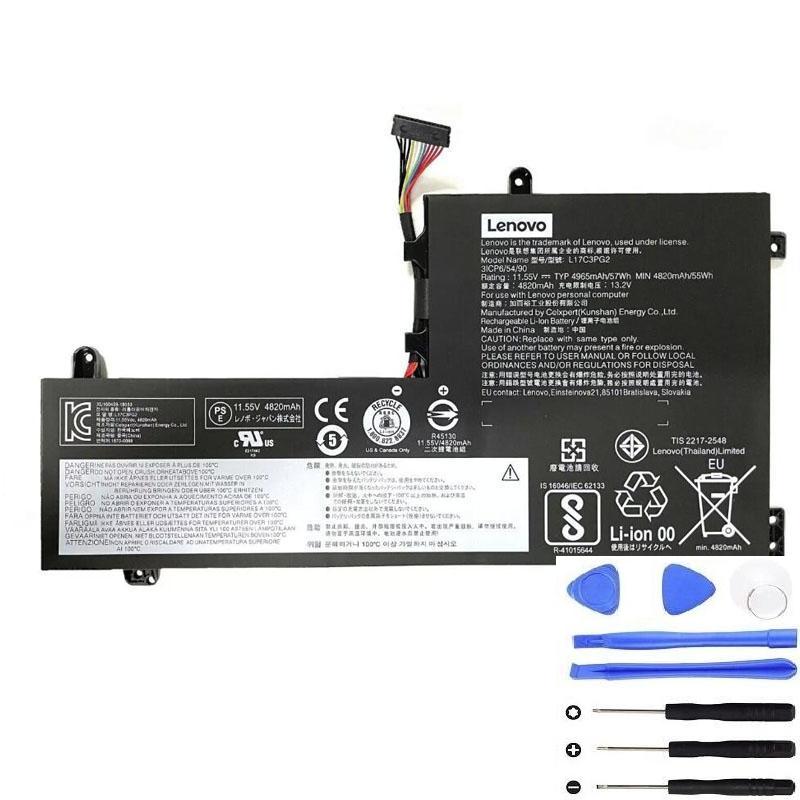 Lenovo L17C3PG2 57Wh Battery - 5B10Q88560