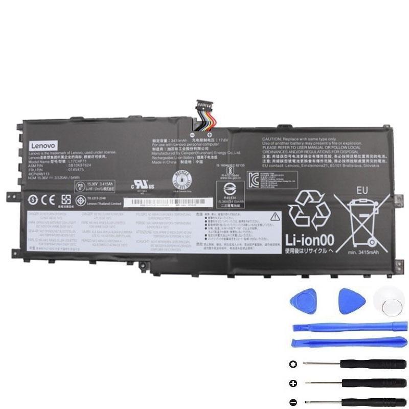 Lenovo L17C4P71 54Wh Battery - 02DL003