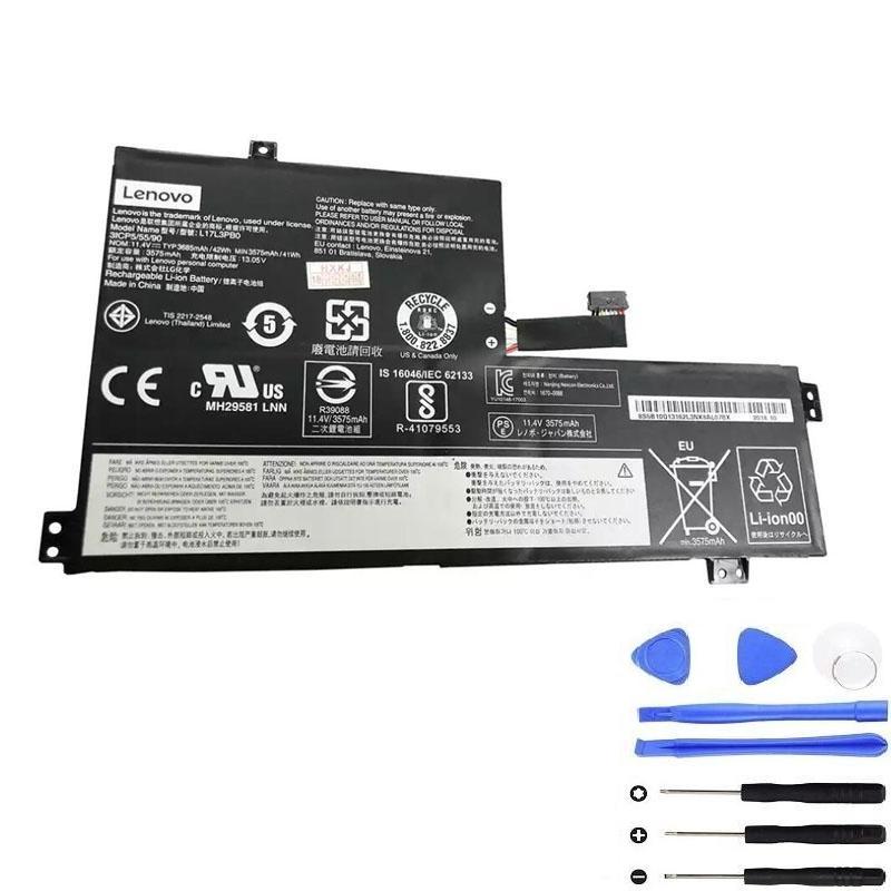 Lenovo L17L3PB0 42Wh Battery - 5B10W67306