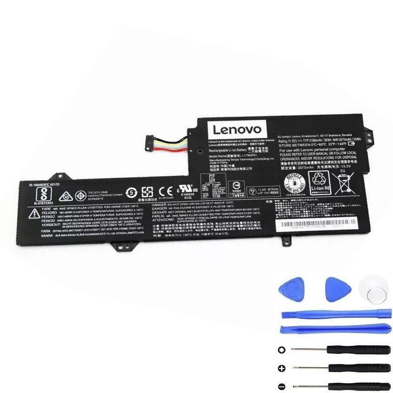 Lenovo L17M3P61 36Wh Battery - 5B10N87359
