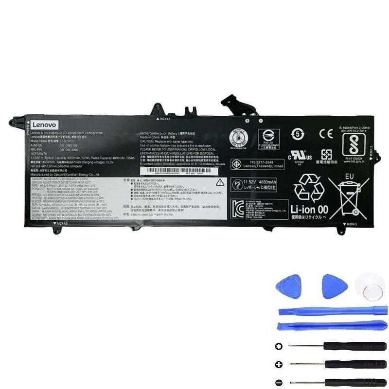 Lenovo L18C3PD2 57Wh Battery - 5B10W13955