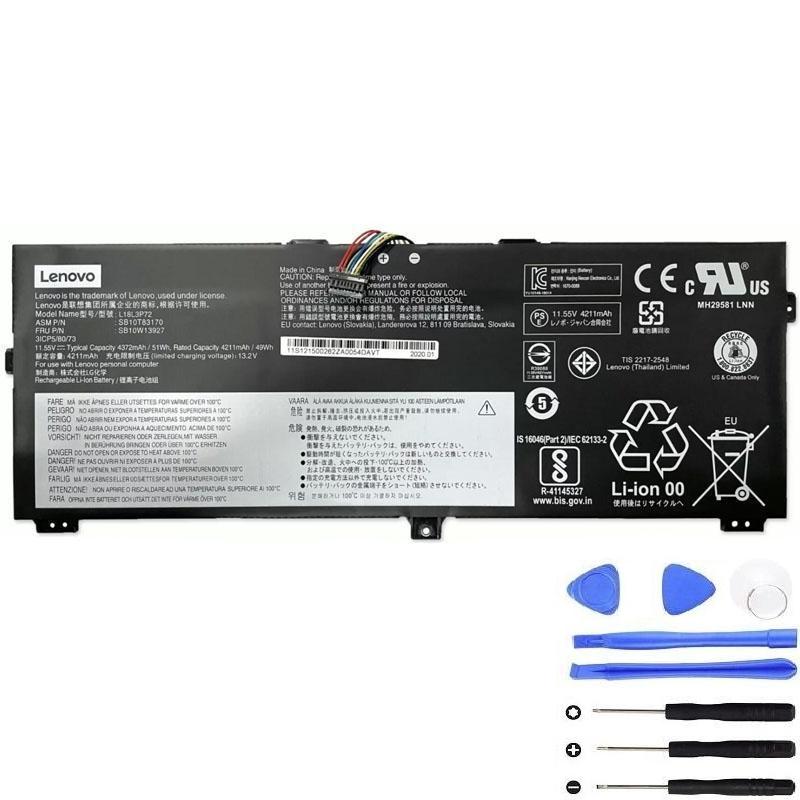 Lenovo L18L3P72 51Wh Battery - 5B10W13928