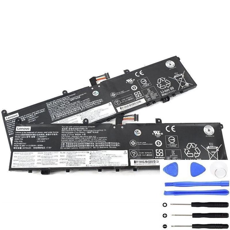 Lenovo L18M4P71 80Wh Battery - 5B10W13953