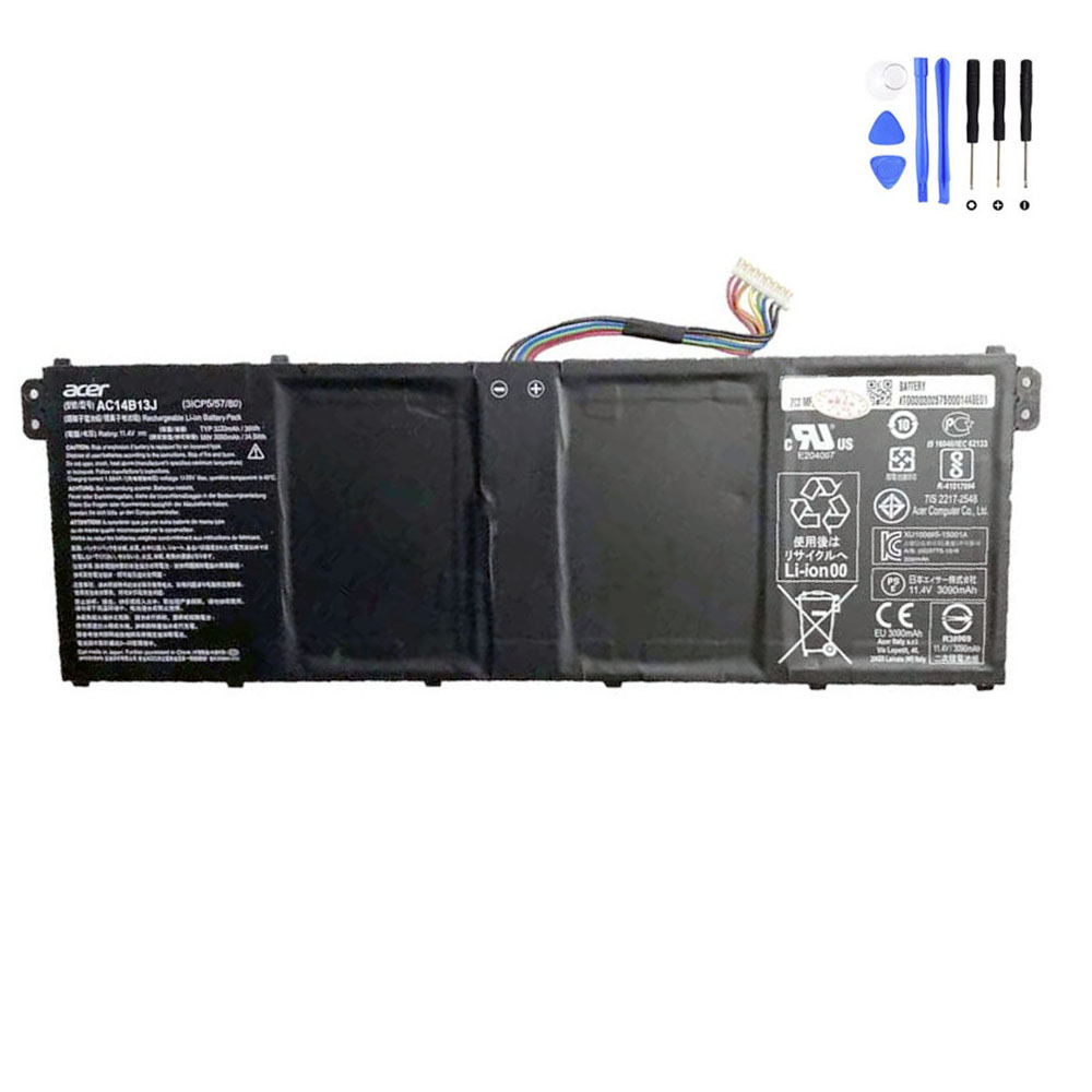 36Wh Acer AC14B13J Battery