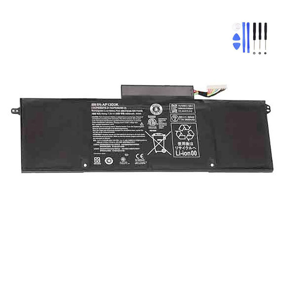 45Wh Acer AP13D3K Battery - Image 2