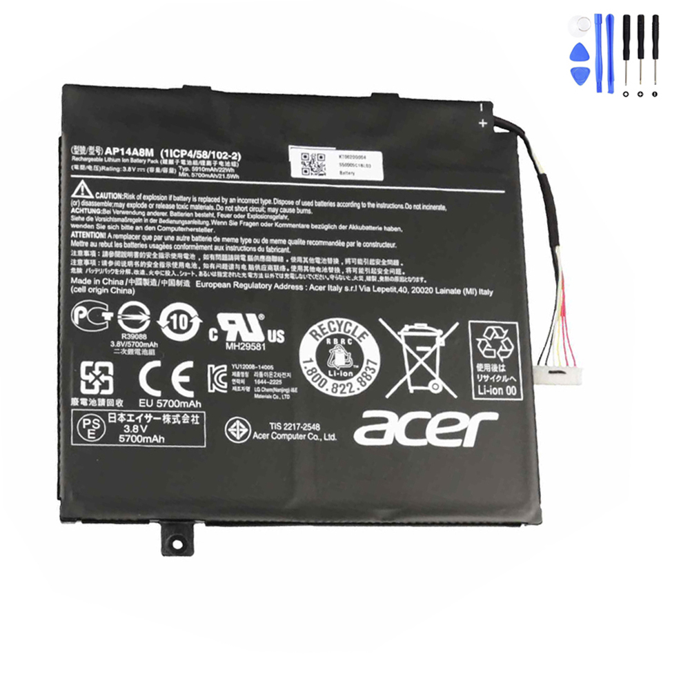 21.5Wh Acer AP14A8M Battery