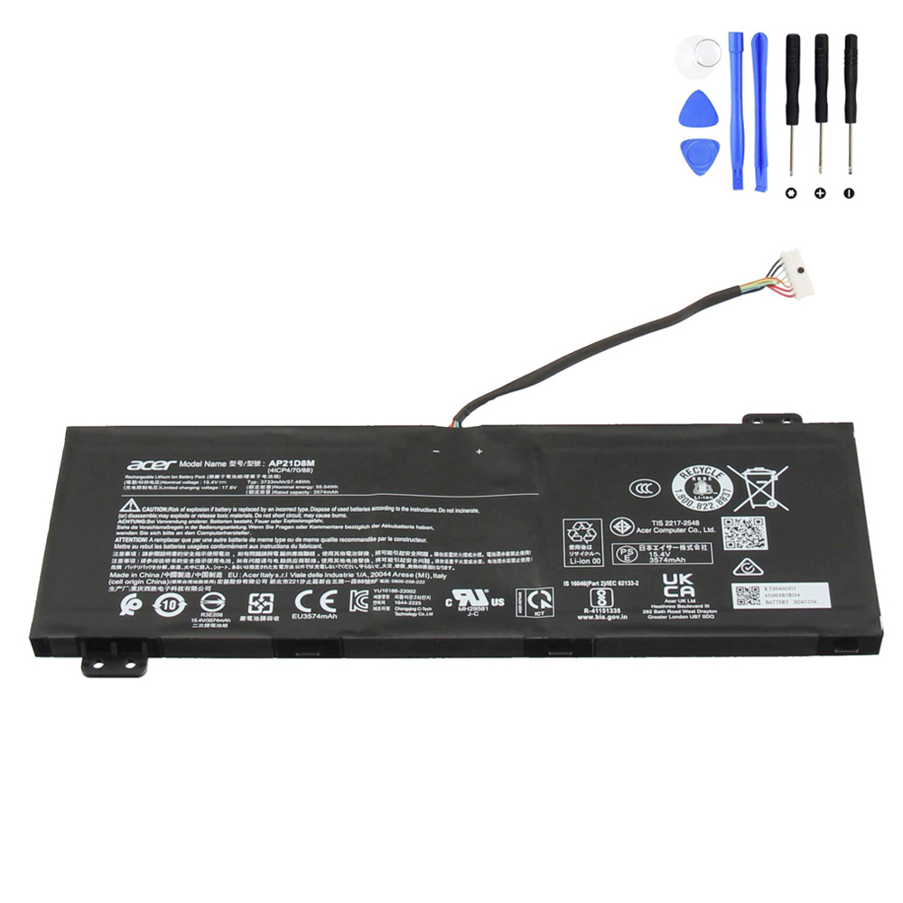 57.48Wh Acer AP18D8M Battery