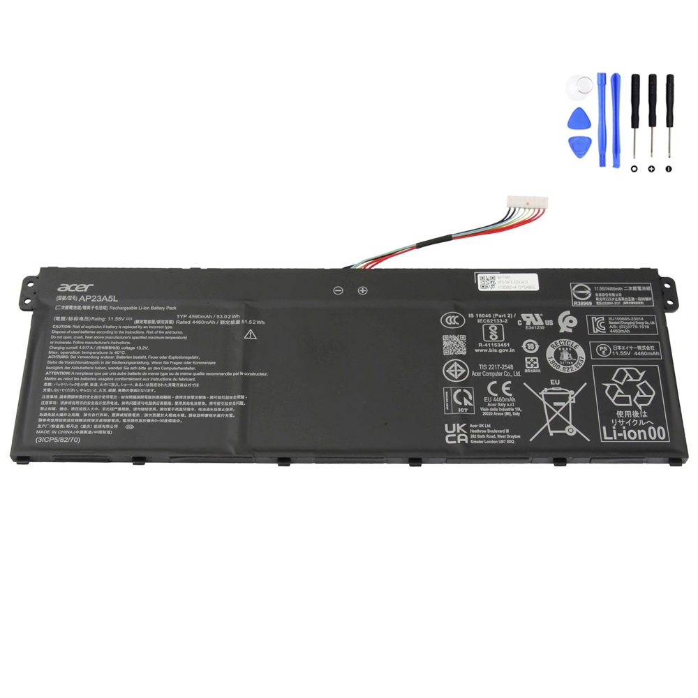 53Wh Acer AP23A5L Battery