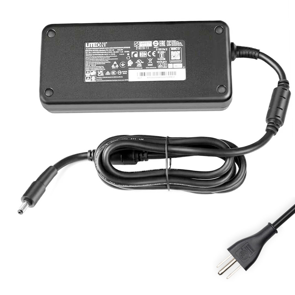 19.5V 16.9A 330W Acer 5.5mm 1.7mm AC Adapter Charger