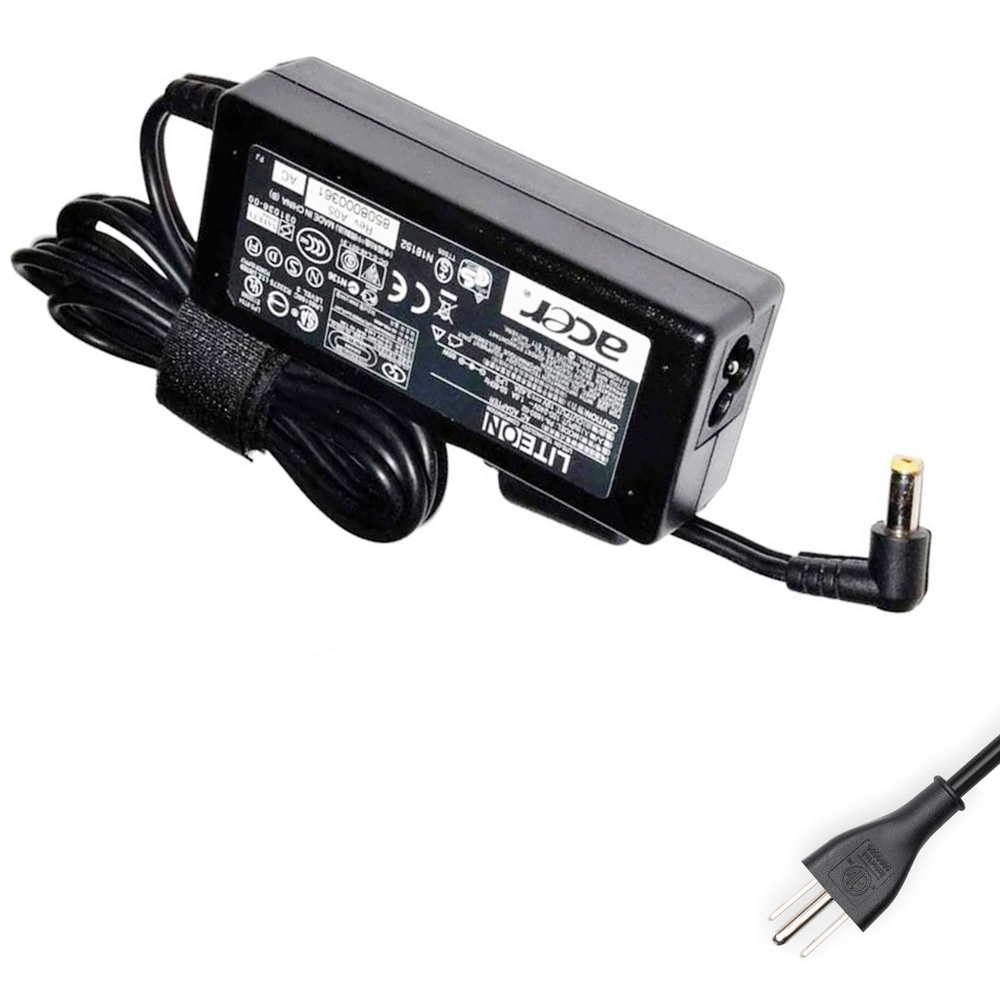 19V 1.58A 30W Acer 5.5mm 1.7mm AC Adapter Charger