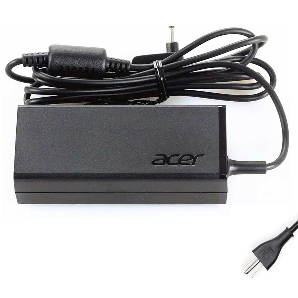 19V 2.37A 45W Acer 5.5mm 1.7mm AC Adapter Charger