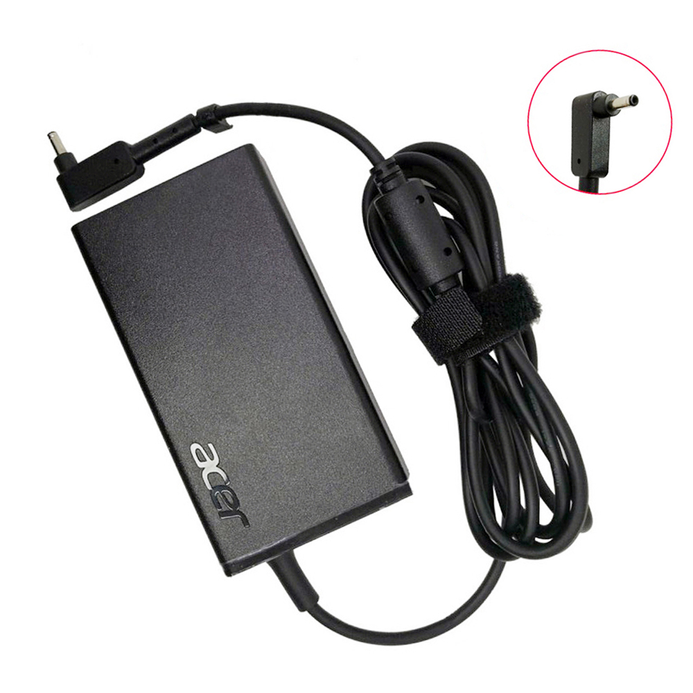 19V 3.42A 65W Acer 3.0mm 1.1mm AC Adapter Charger - Image 2