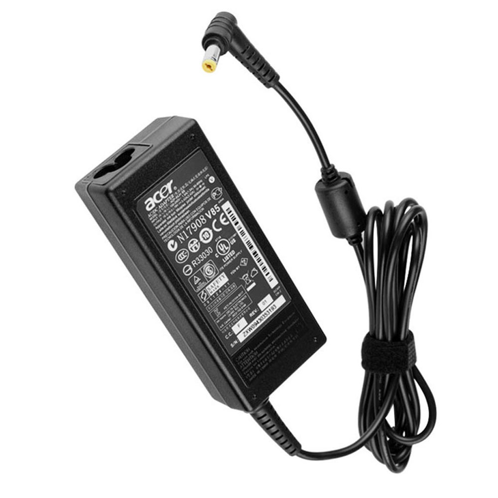 19V 3.42A 65W Acer 5.5mm 1.7mm AC Adapter Charger - Image 2