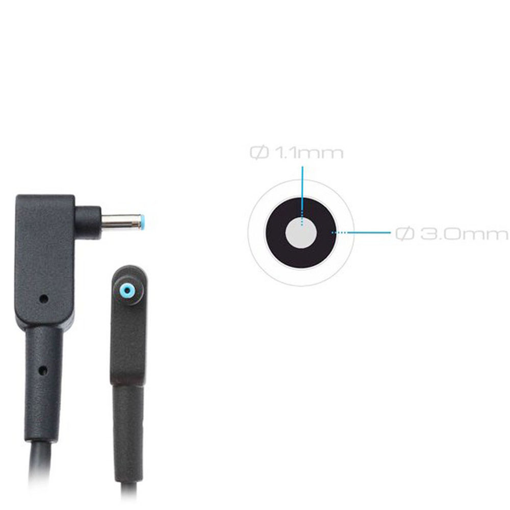 19V 4.74A 90W Acer 3.0mm 1.1mm AC Adapter Charger - Image 3