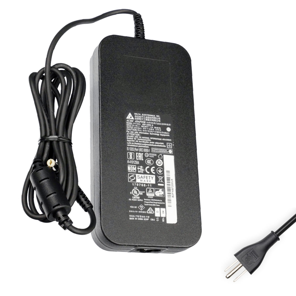 19V 6.32A 120W Acer 5.5 mm 1.7 mm AC Adapter Charger