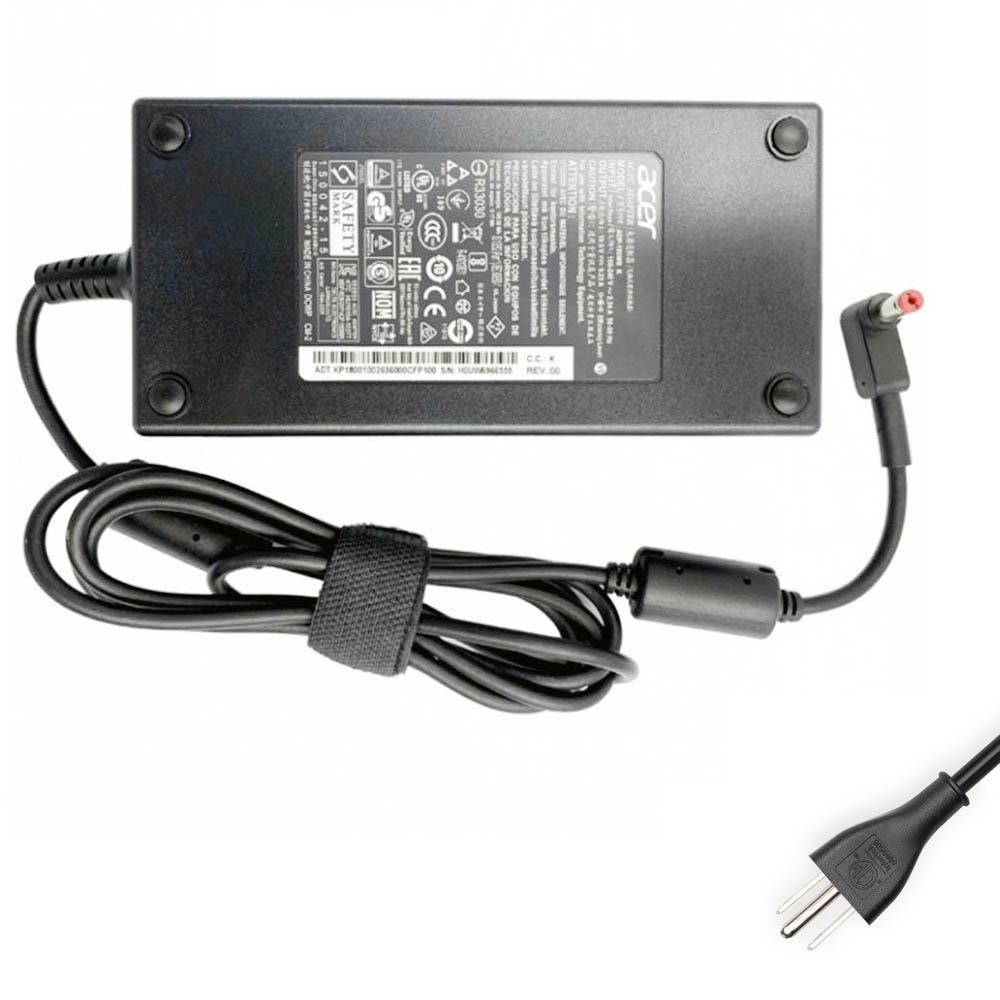19V 7.1A 135W Acer 5.5 mm 1.7 mm AC Adapter Charger