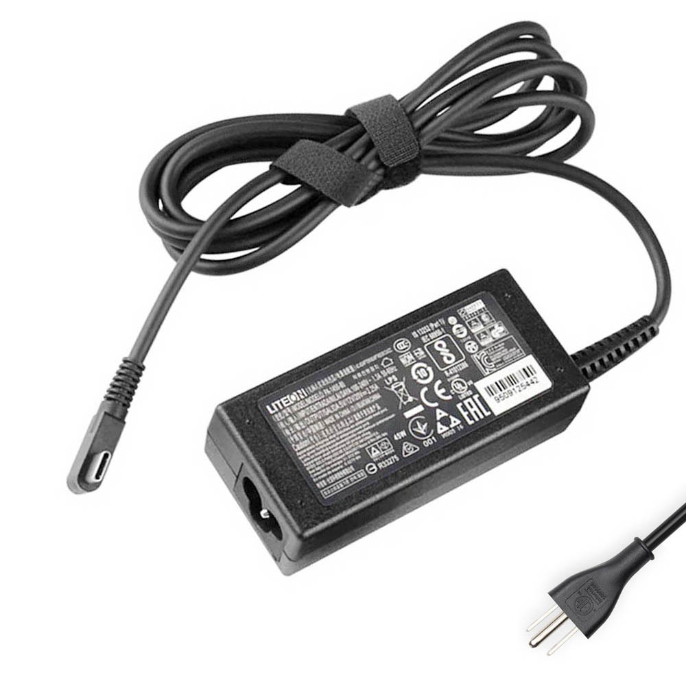 20V 2.25A 45W Acer USB-C Adapter Charger