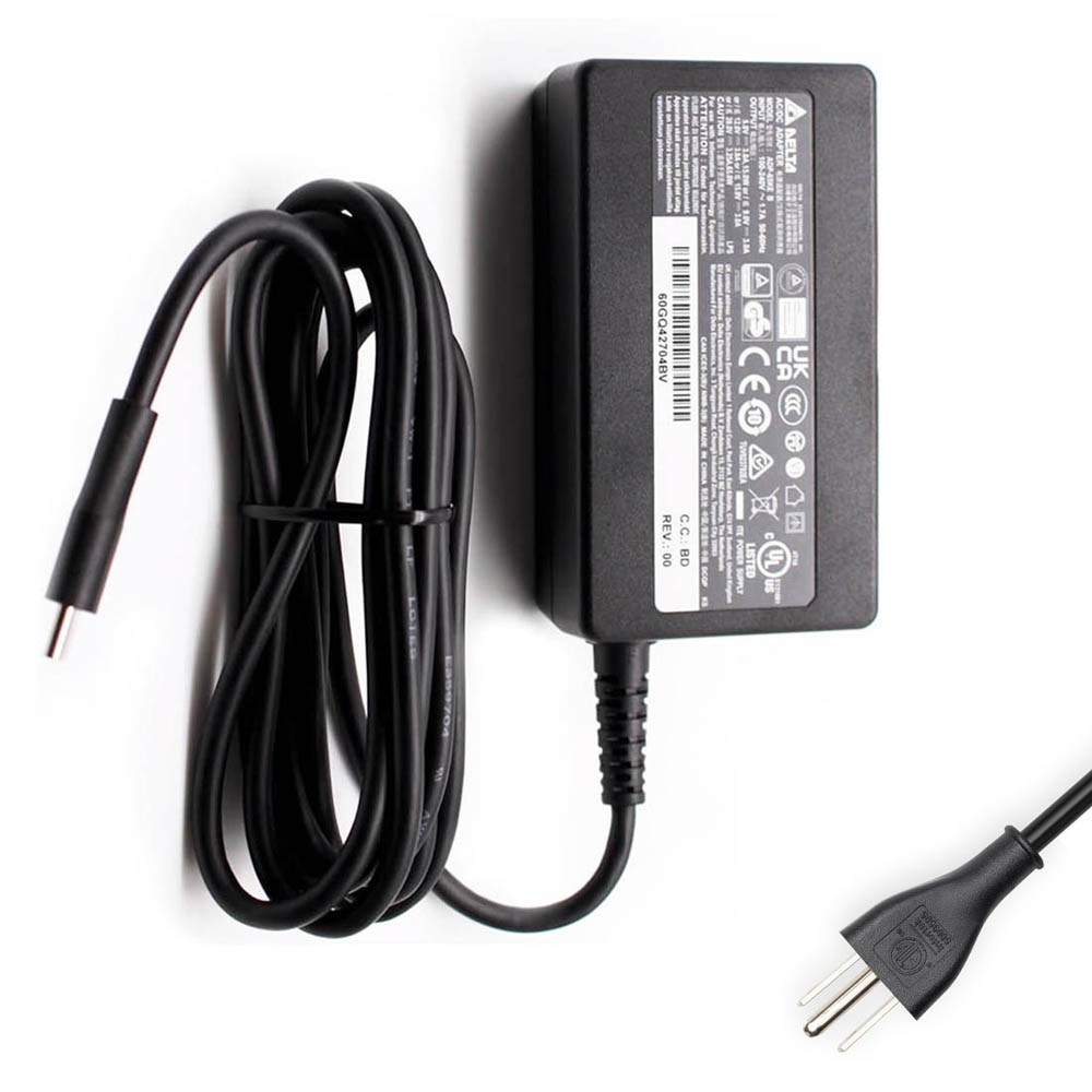 20V 3.25A 65W Acer USB-C Adapter Charger