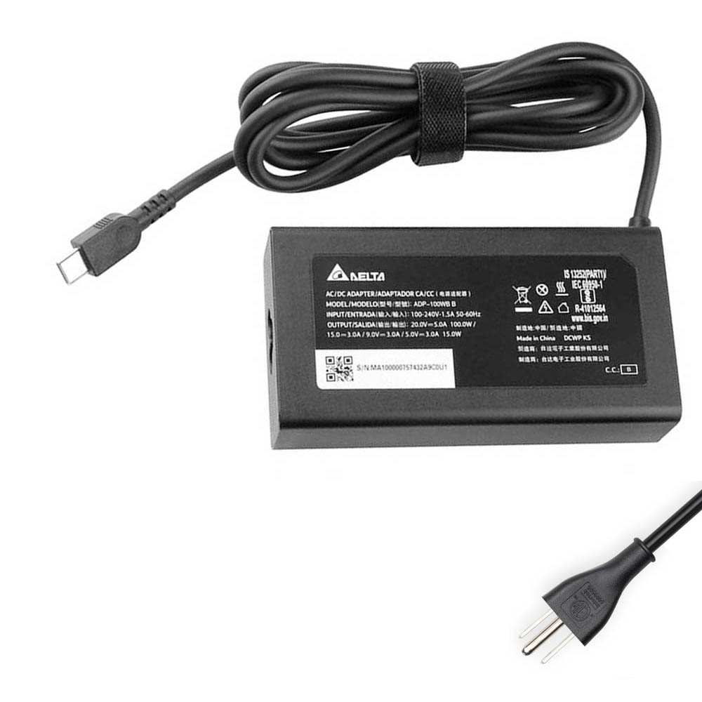 20V 5A 100W Acer USB-C Adapter Charger