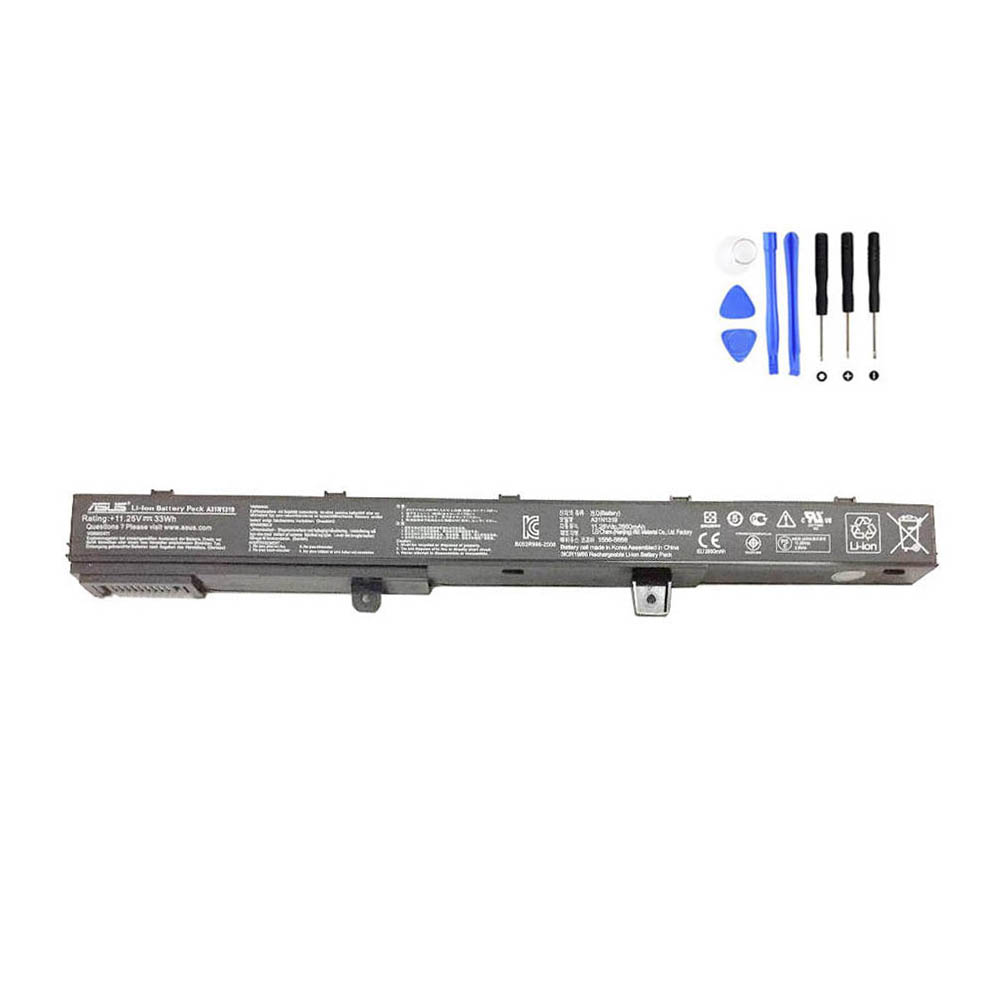 33Wh Asus A31N1319 Battery