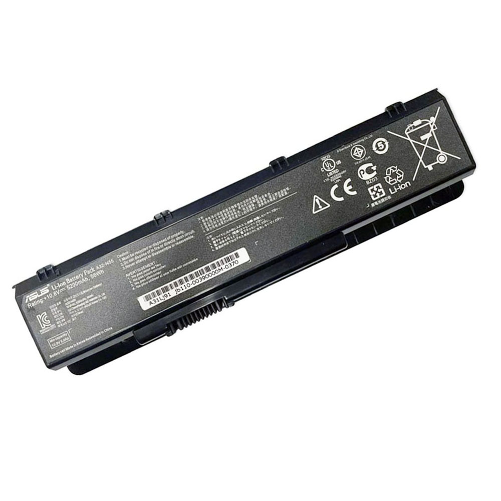 56Wh Asus A32-N55 Battery