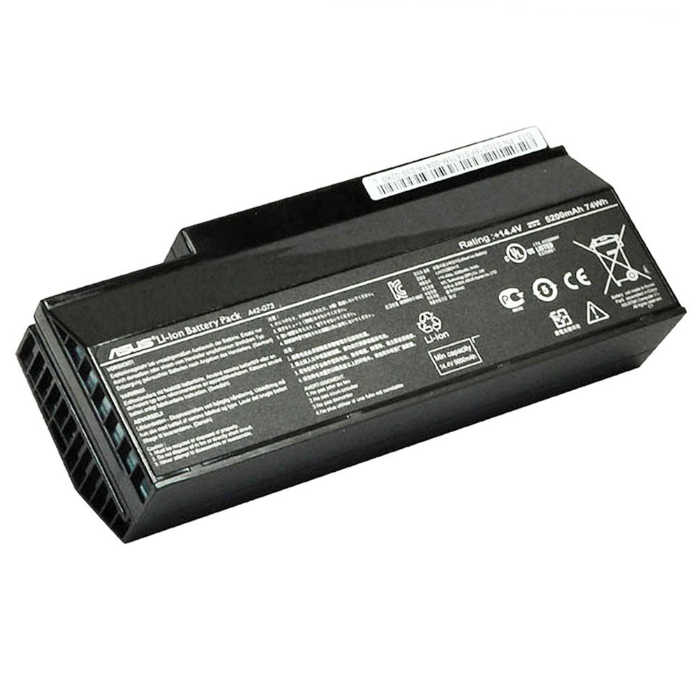 74Wh Asus A42-G73 Battery