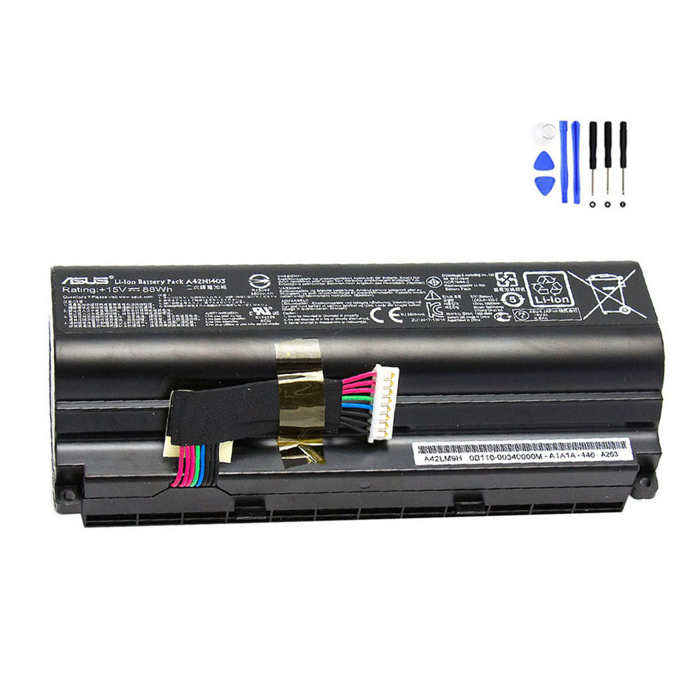 88Wh Asus A42N1403 Battery