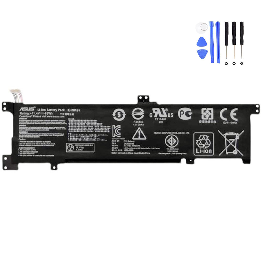 48Wh Asus B31N1424 Battery
