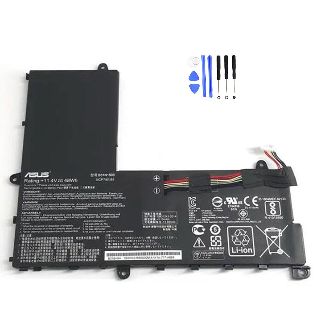 48Wh Asus B31N1503 Battery