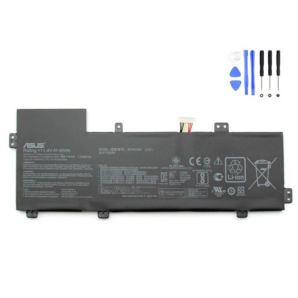 48Wh Asus B31N1534 Battery