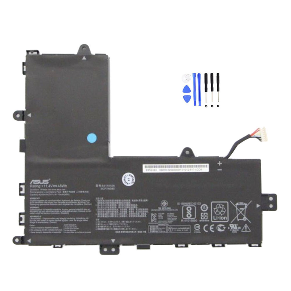 48Wh Asus B31N1536 Battery