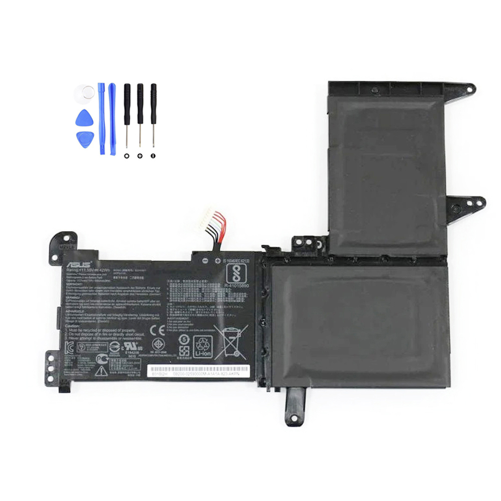 42Wh Asus B31N1637 Battery