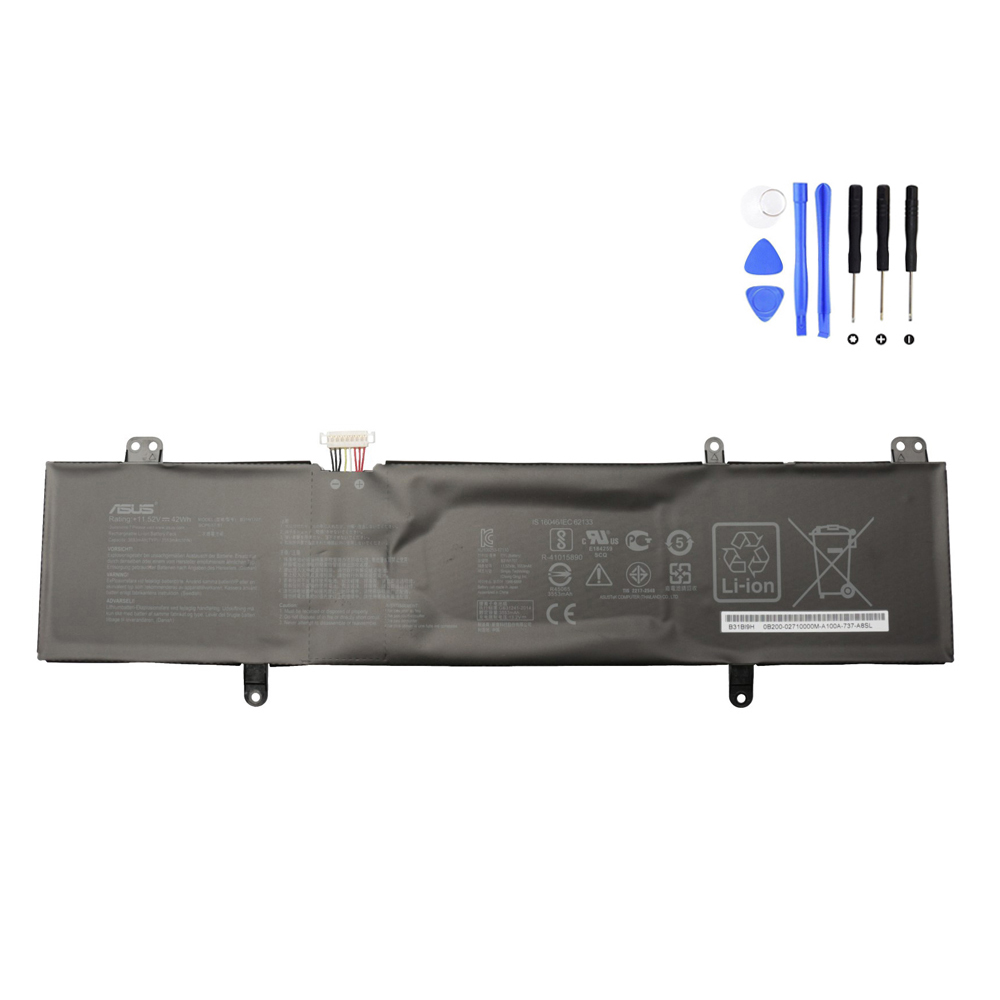 42Wh Asus B31N1707 Battery