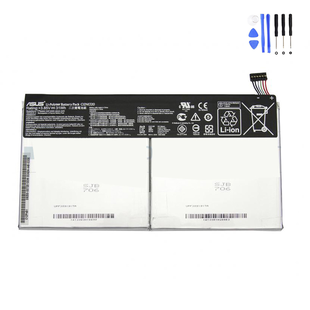 31Wh Asus C12N1320 Battery