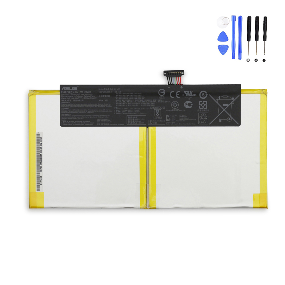 30Wh Asus C12N1435 Battery