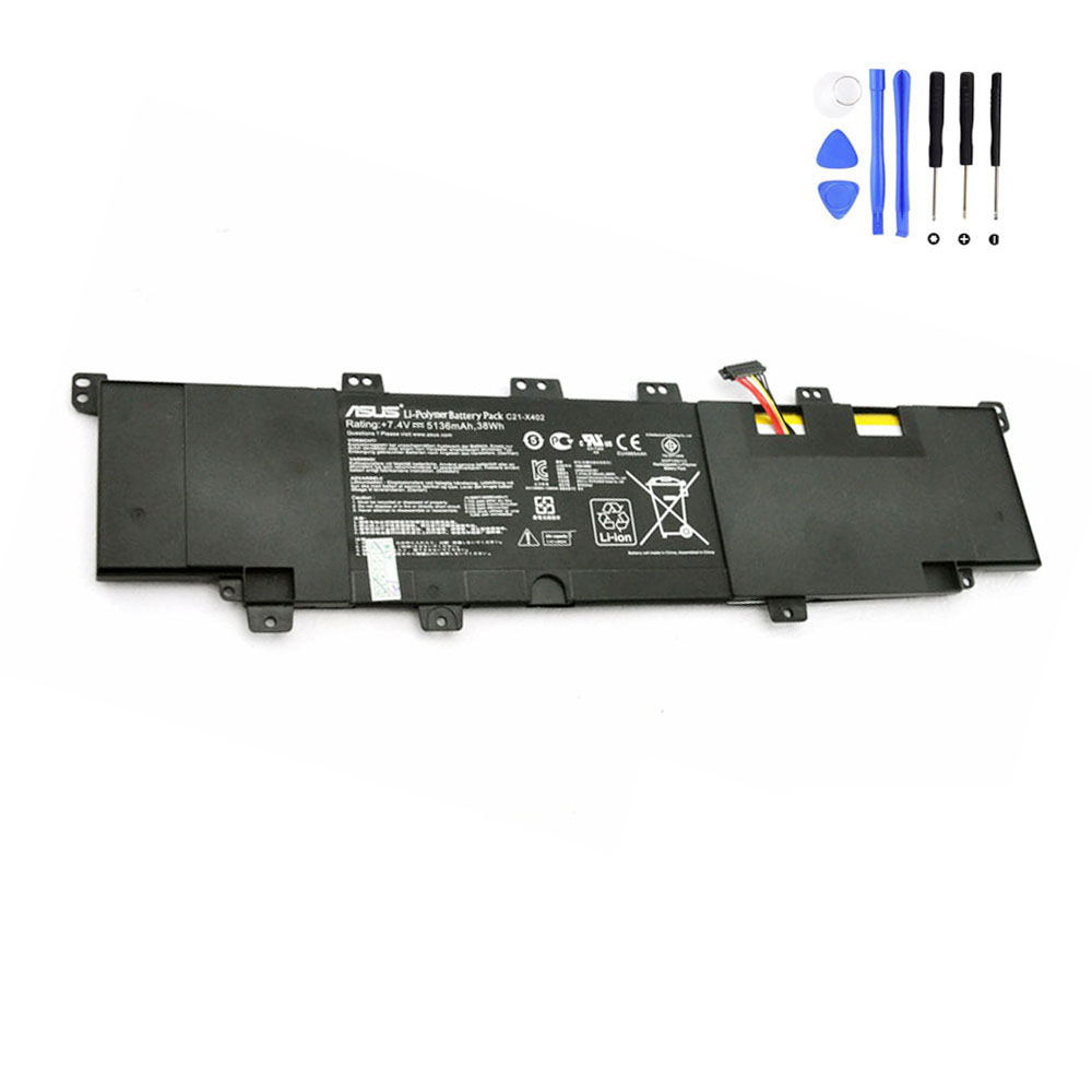 38Wh Asus C21-X402 Battery