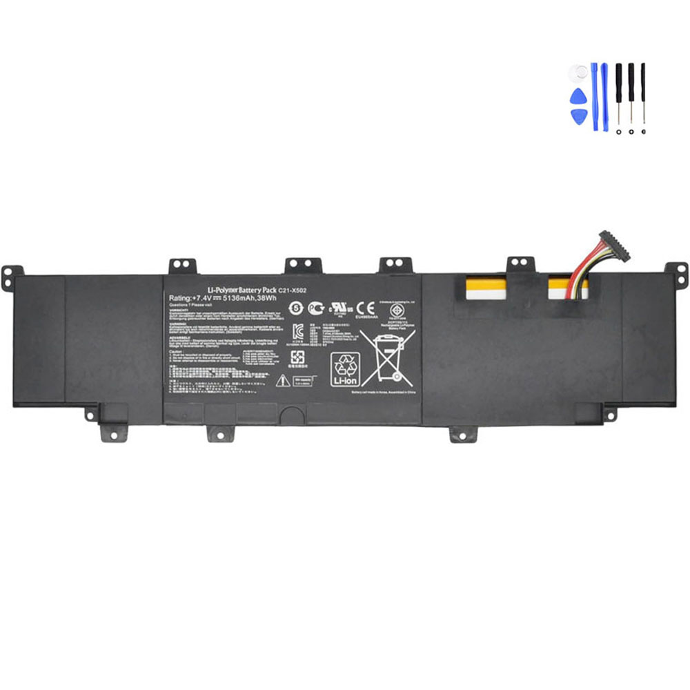 38Wh Asus C21-X502 Battery