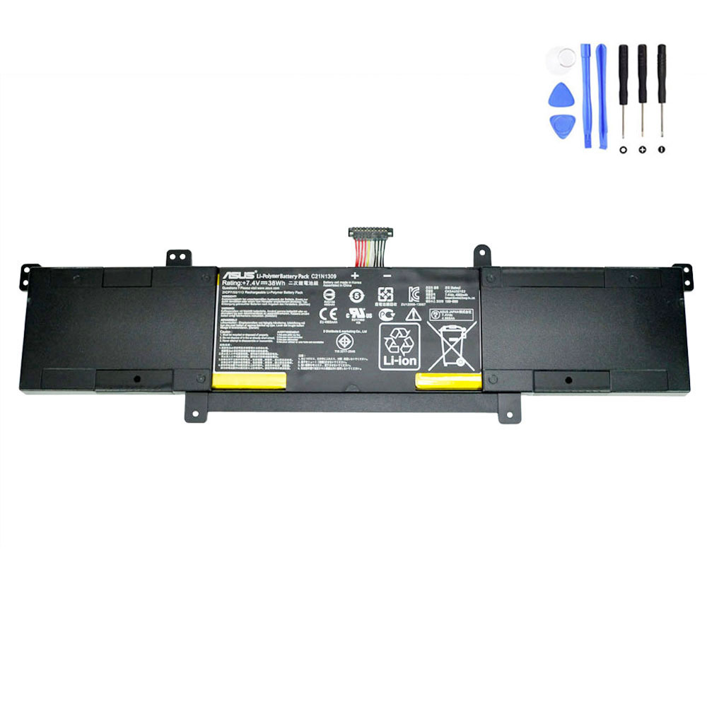 38Wh Asus C21N1309 Battery