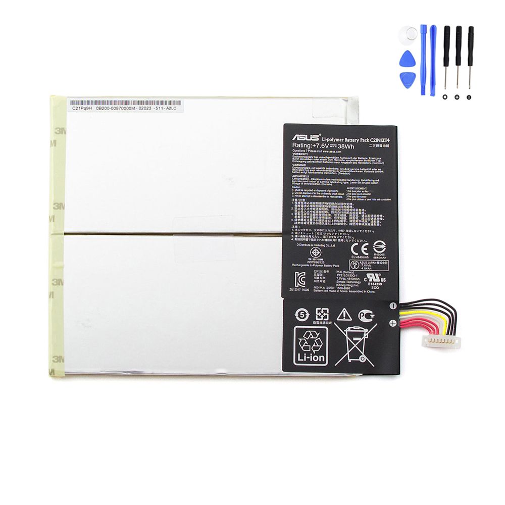 38Wh Asus C21N1334 Battery