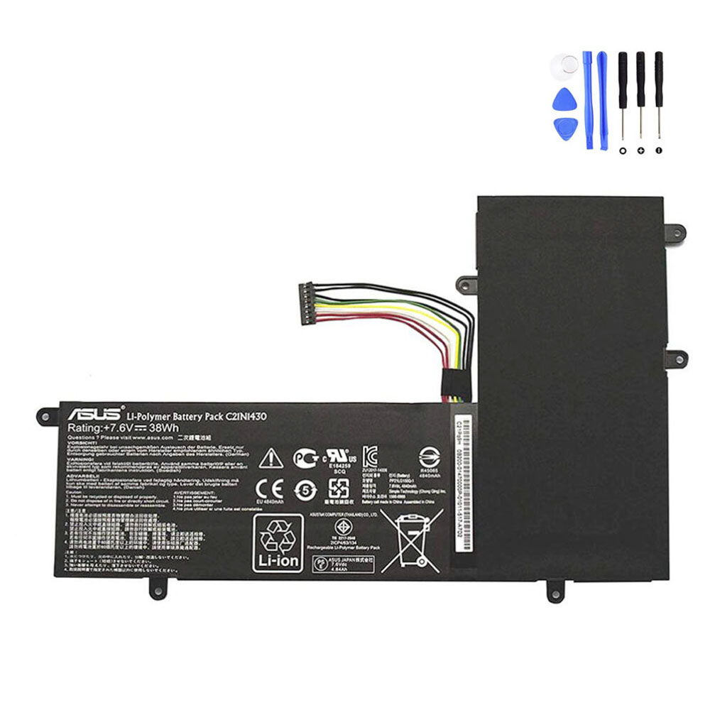 38Wh Asus C21N1430 Battery